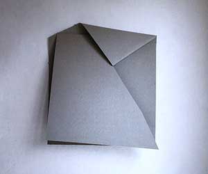 Decoupage-pliage