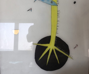 FIxe sur verre