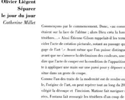 Texte Catherine Millet